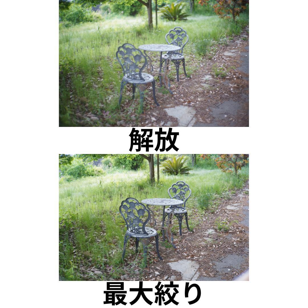 Canon 50mm F1.2 L39 作例あり