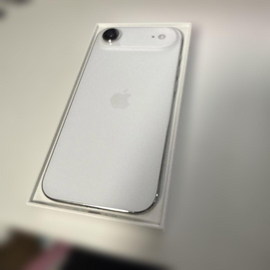 Apple iPhone Air 512GB ホワイト　AppleCare+