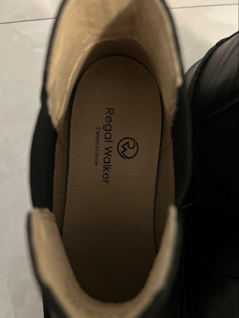 リーガルウォーカー ブラック HC49 サイドゴアブーツ