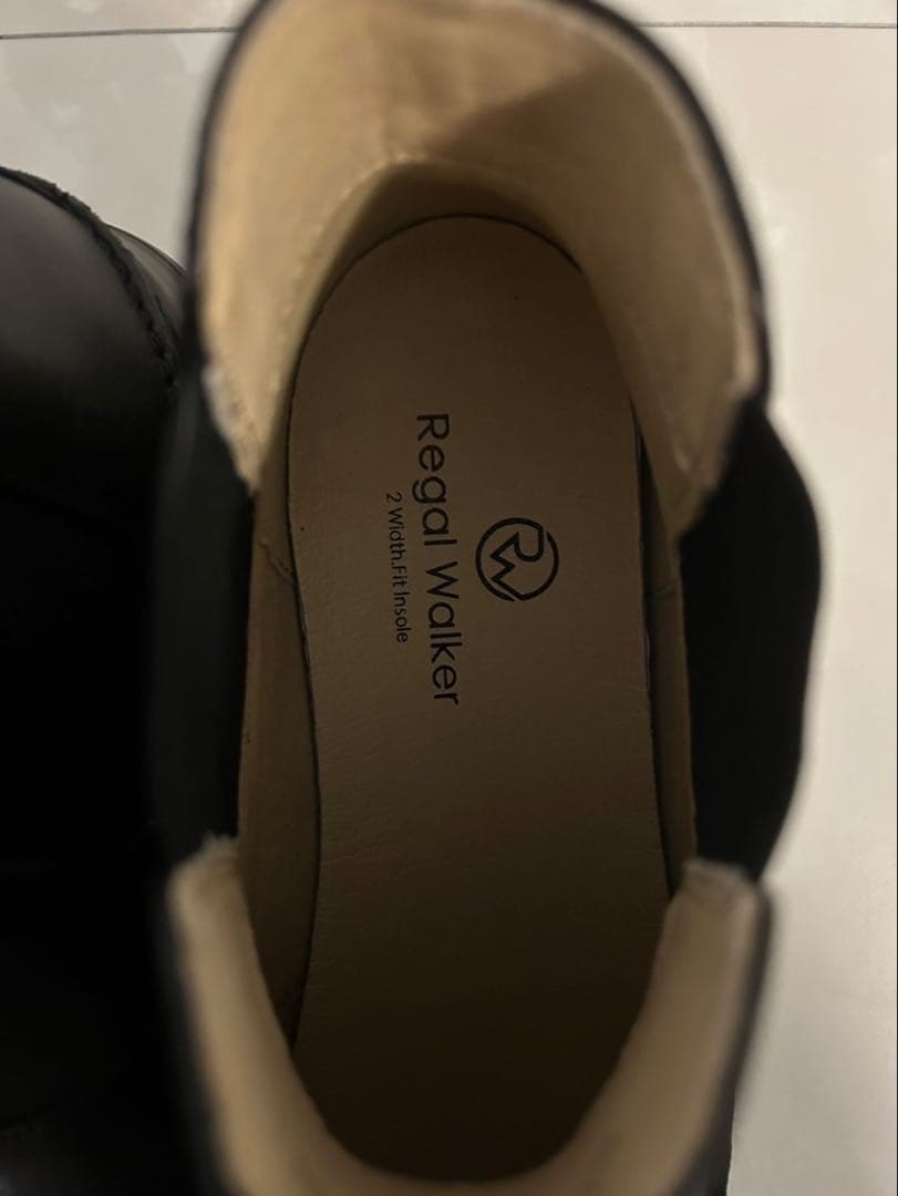 リーガルウォーカー ブラック HC49 サイドゴアブーツ