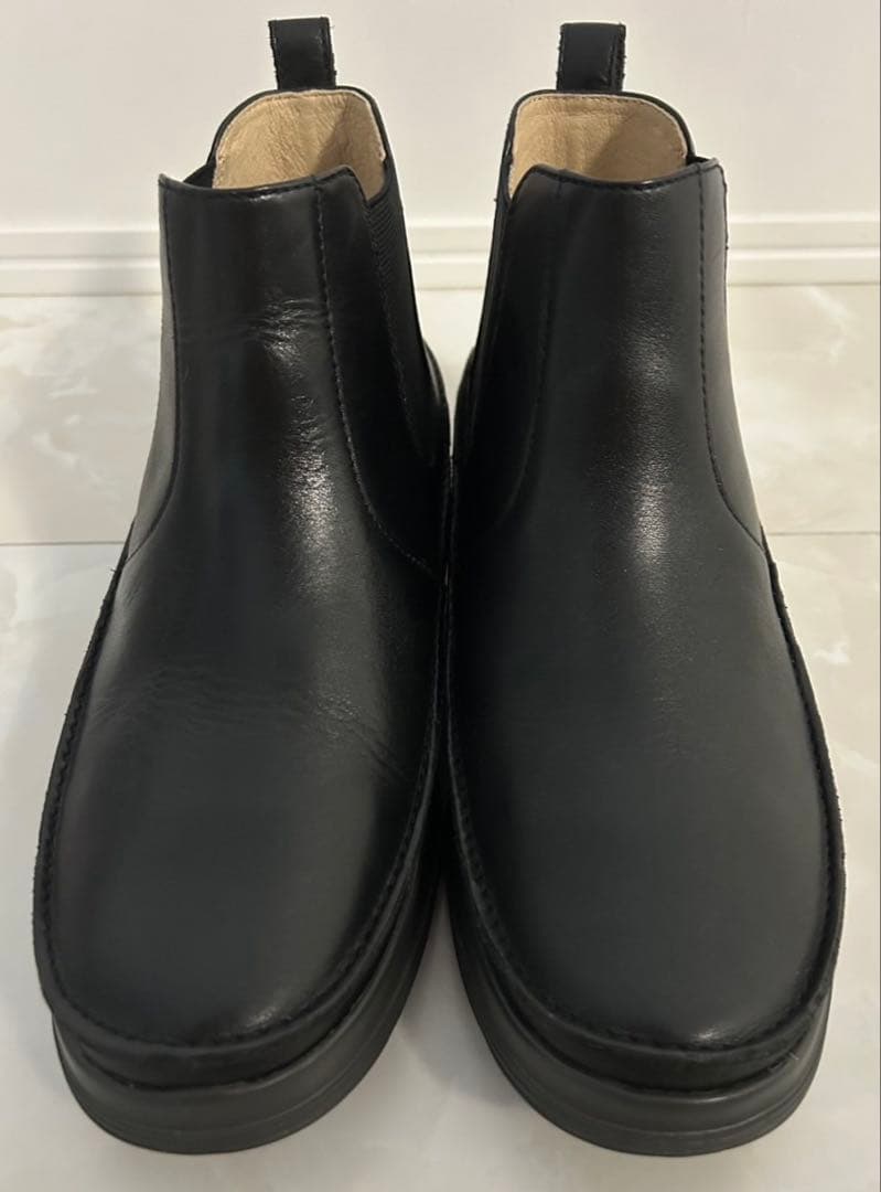 リーガルウォーカー ブラック HC49 サイドゴアブーツ