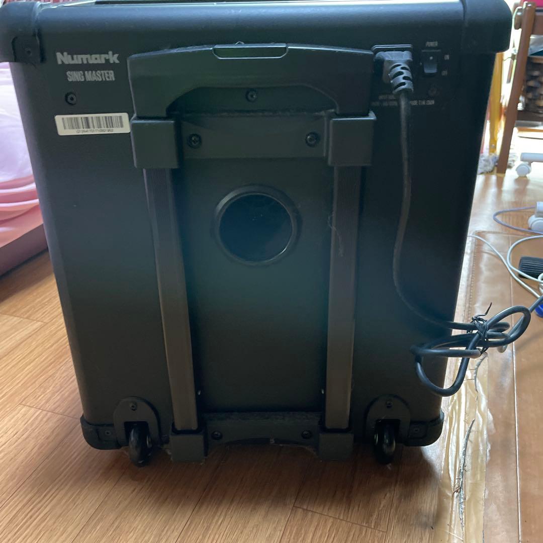 SING MASTER Bluetoothスピーカー