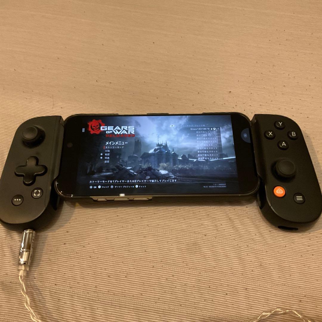 BACKBONE ゲームコントローラー usb-c 2nd gen