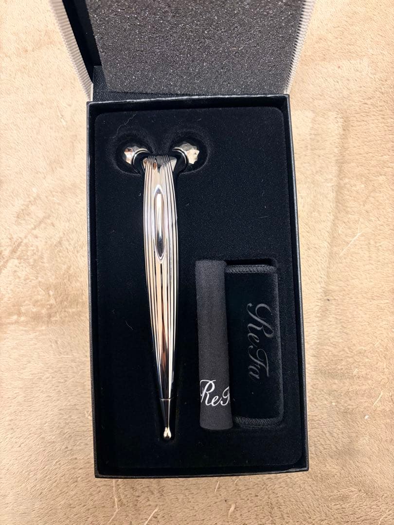 ReFa RF-SR2150B SILVER 新品　リファ　エスカラットレイ