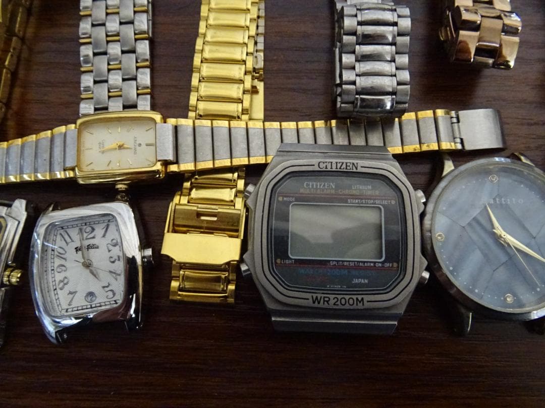 チ*マ様 広049 時計 腕時計 28点 まとめ売り