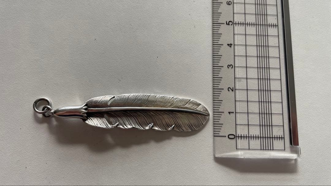 LARRY SMITH イーグルヘッドフェザー ラリースミス