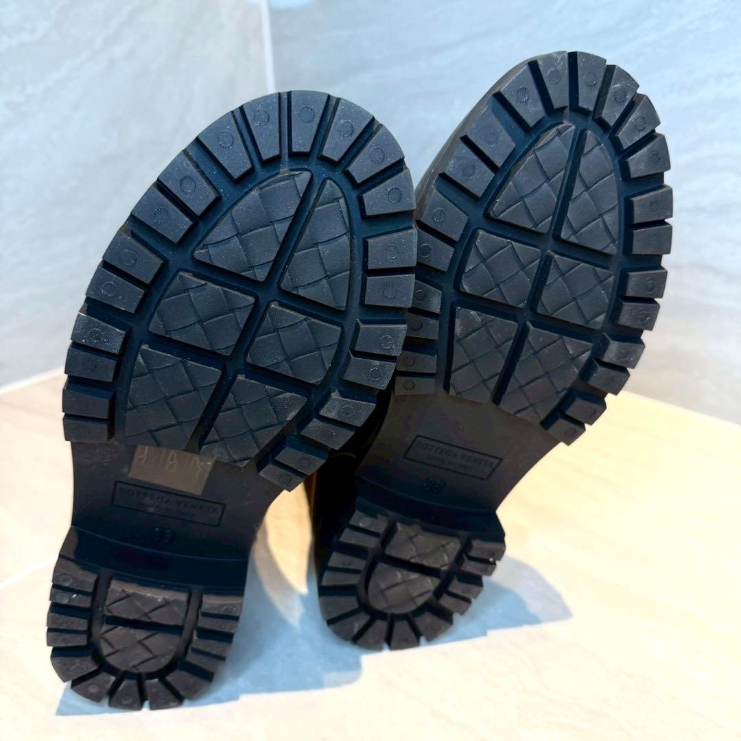 リ*ン様 【美品】 BOTTEGA VENETA ロングブーツ レインブーツ　3