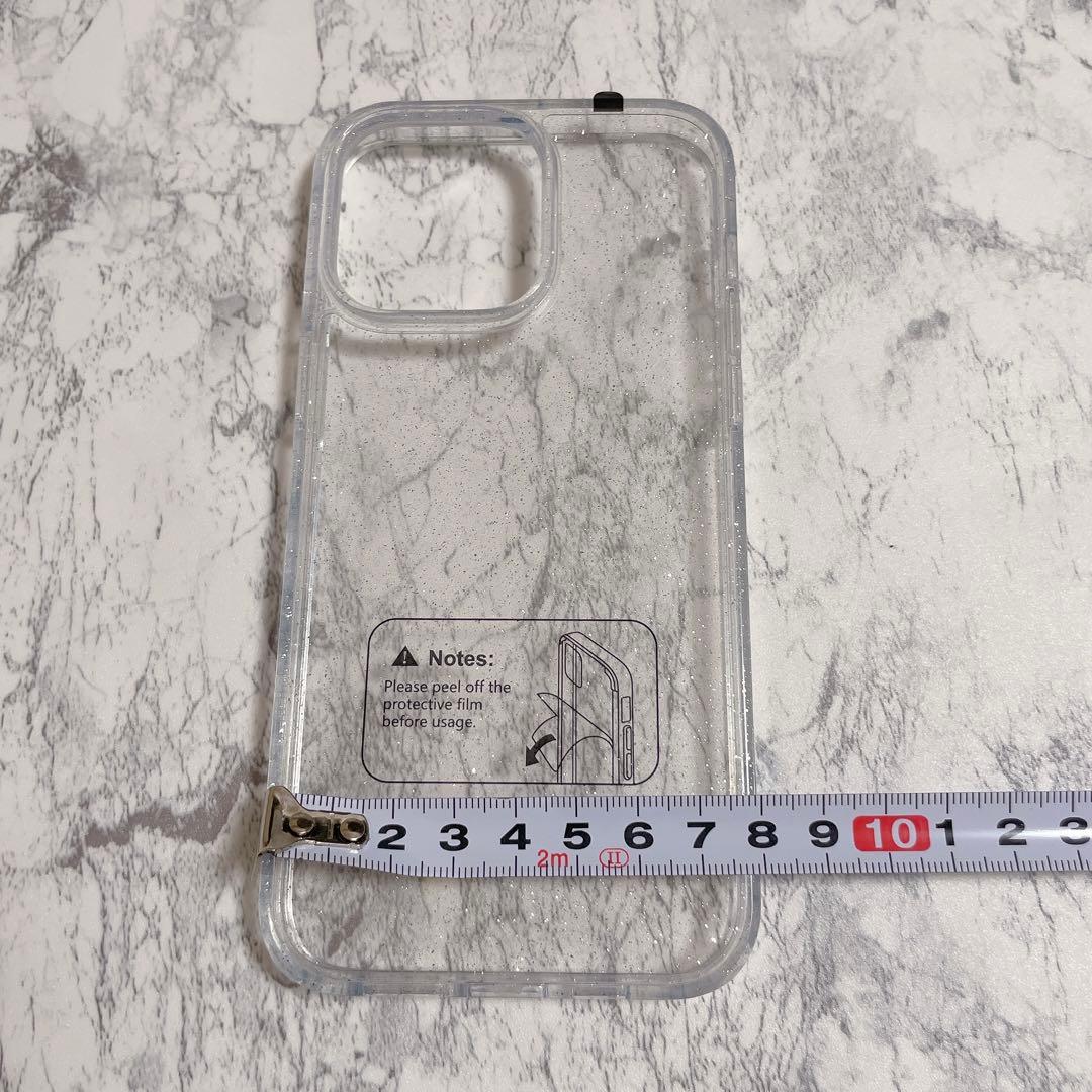 フィルム付きケース 全面保護セット[耐黄変透明ケース×1, ガラスフィルム×2