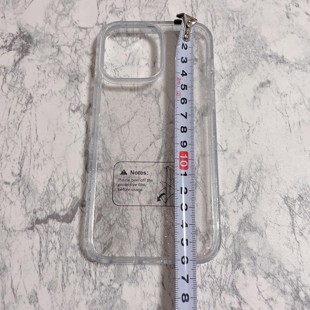 フィルム付きケース 全面保護セット[耐黄変透明ケース×1, ガラスフィルム×2