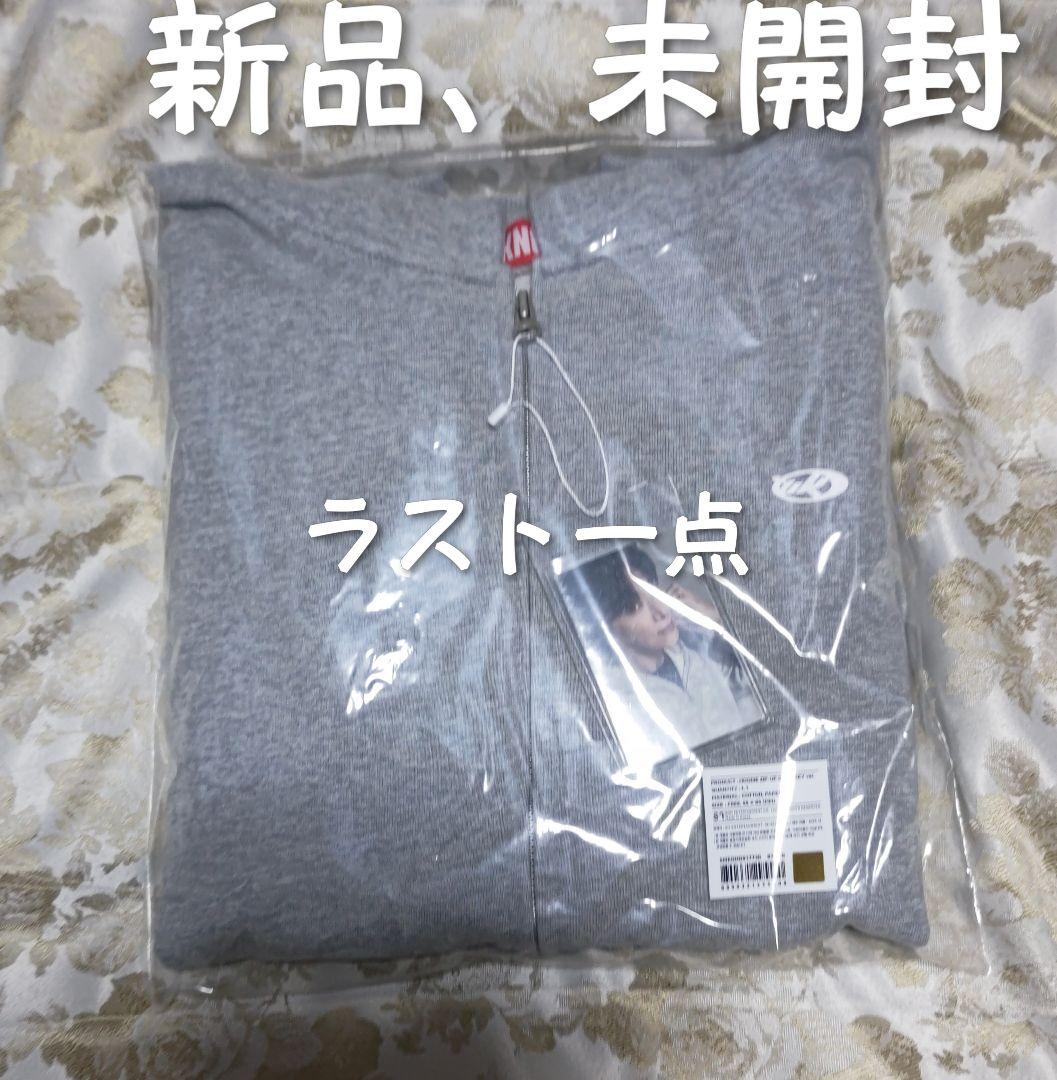 東方神起 ユノ　I-KNOW - HOODIE ZIP-UP SET グレイ