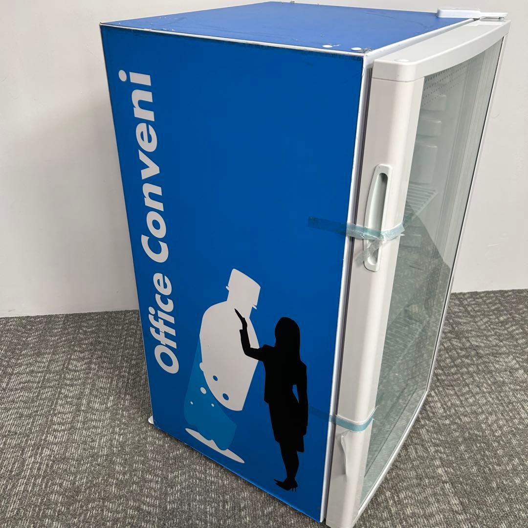 3. 【新品未使用】傷あり　業務用 冷蔵ショーケース XW-105