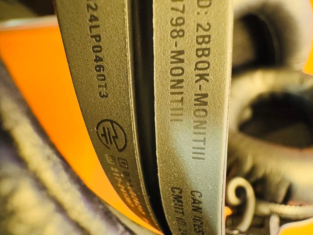 美品　正規品 Marshall MONITOR III A.N.C.