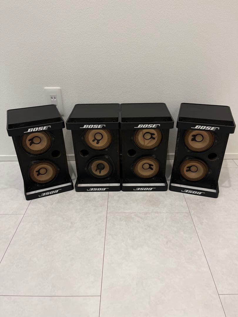 BOSEスタジオ用スピーカー