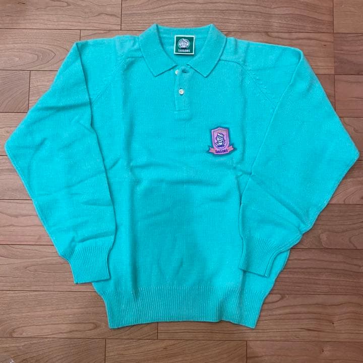 【新品未使用】セーラーズ　SAILORS ロゴ入りセーター