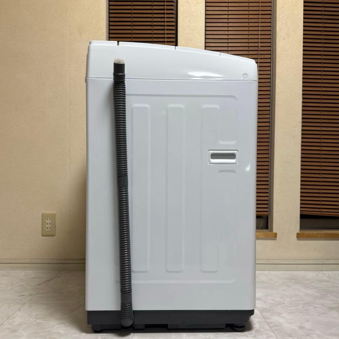 極上美品 IRIS OHYAMA 全自動洗濯機 大容量8.0kg ステンレス槽