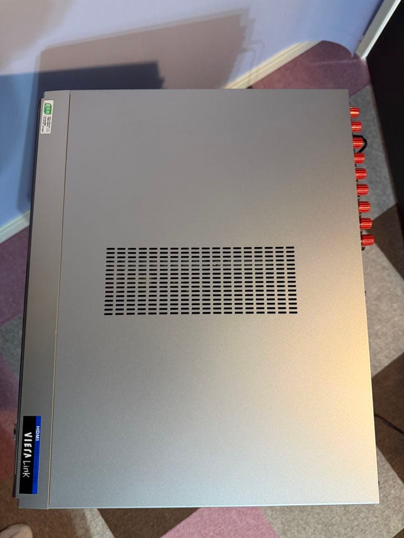 動作品　Panasonic SA-XR57 フルデジタルアンプ