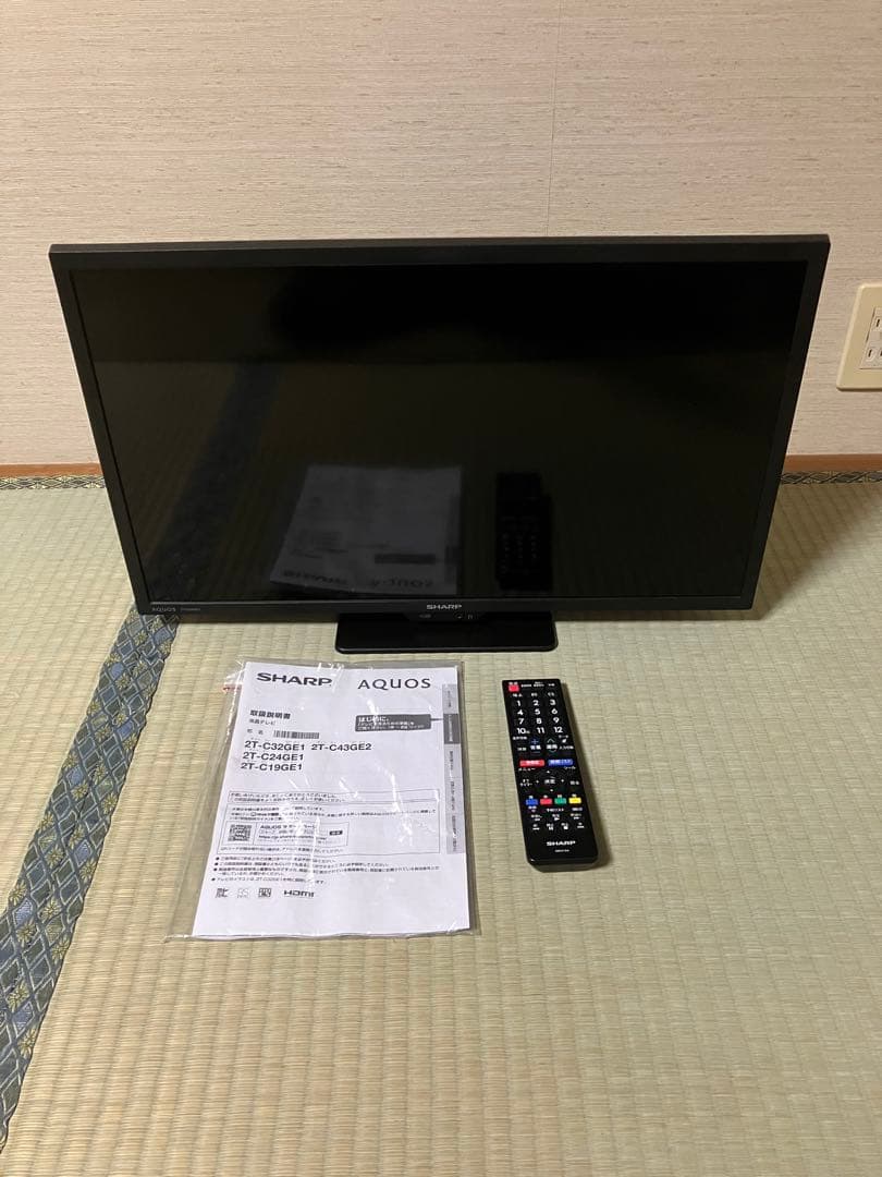 2025年製 SHARP 24インチ 液晶テレビ 2T-C24GE1