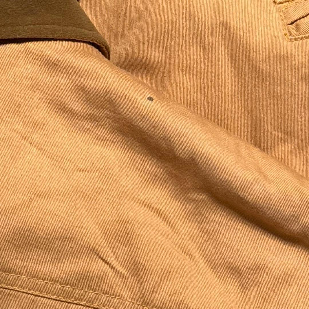 GAVIAL 短丈　ドリズラージャケット　裏地チェック　ヴィンテージ