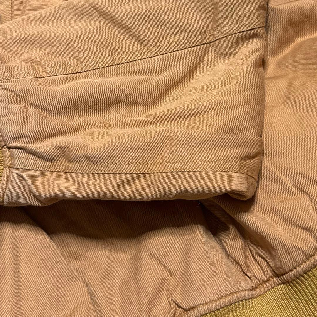 GAVIAL 短丈　ドリズラージャケット　裏地チェック　ヴィンテージ