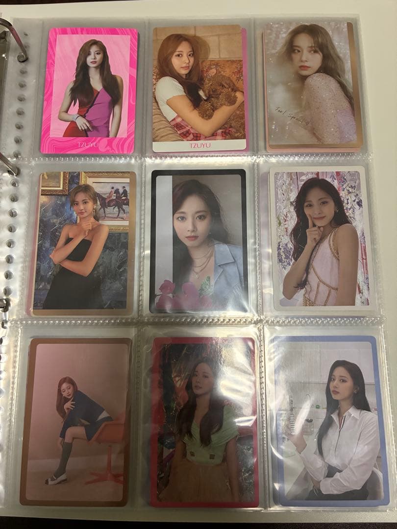 TWICE ツウィ トレカ