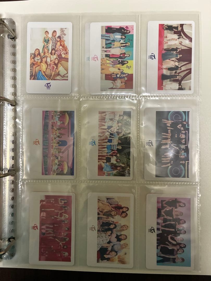 TWICE ツウィ トレカ