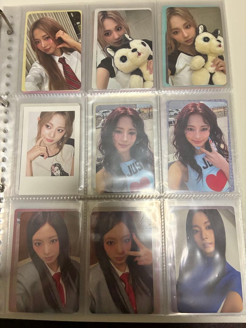 TWICE ツウィ トレカ