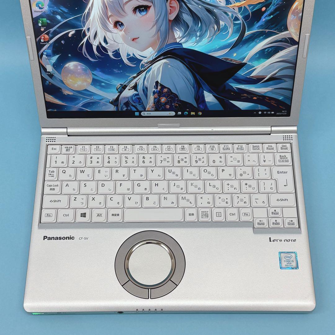913 良品 レッツノート CF-SV8 i5 第8世代 8GB office