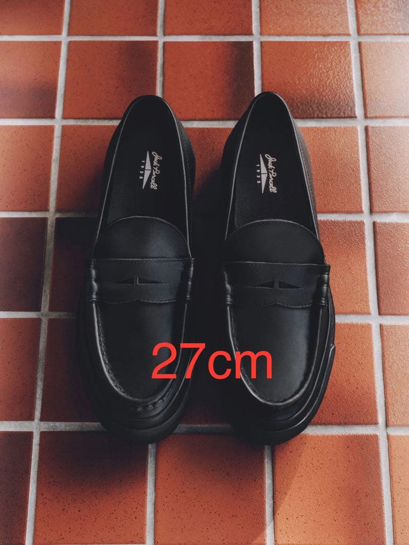 靴 JACK PURCELL 1935 LOAFER 27cm