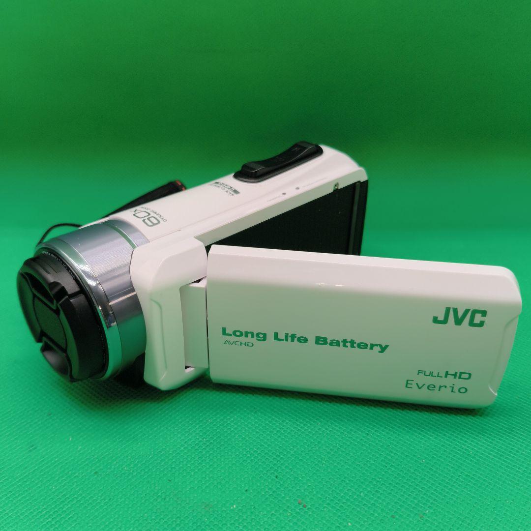 【動作確認OK】JVC Everio エブリオ GZ-F117-W