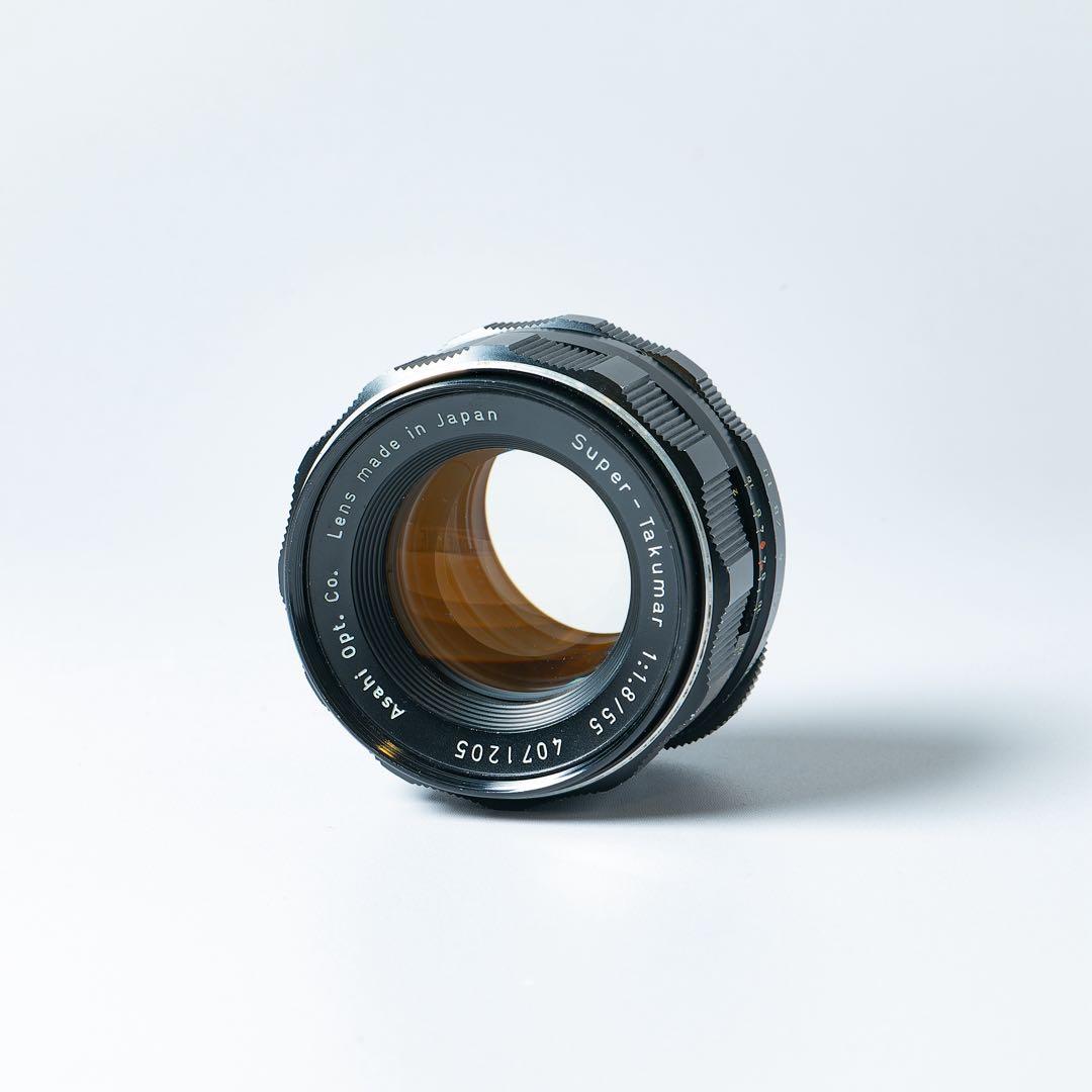 Super-Takumar 55mm f/1.8 単焦点レンズ