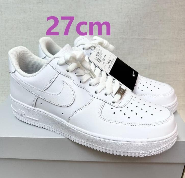 未使用 27.0 エアフォース1 ‘07 AIRFORCE