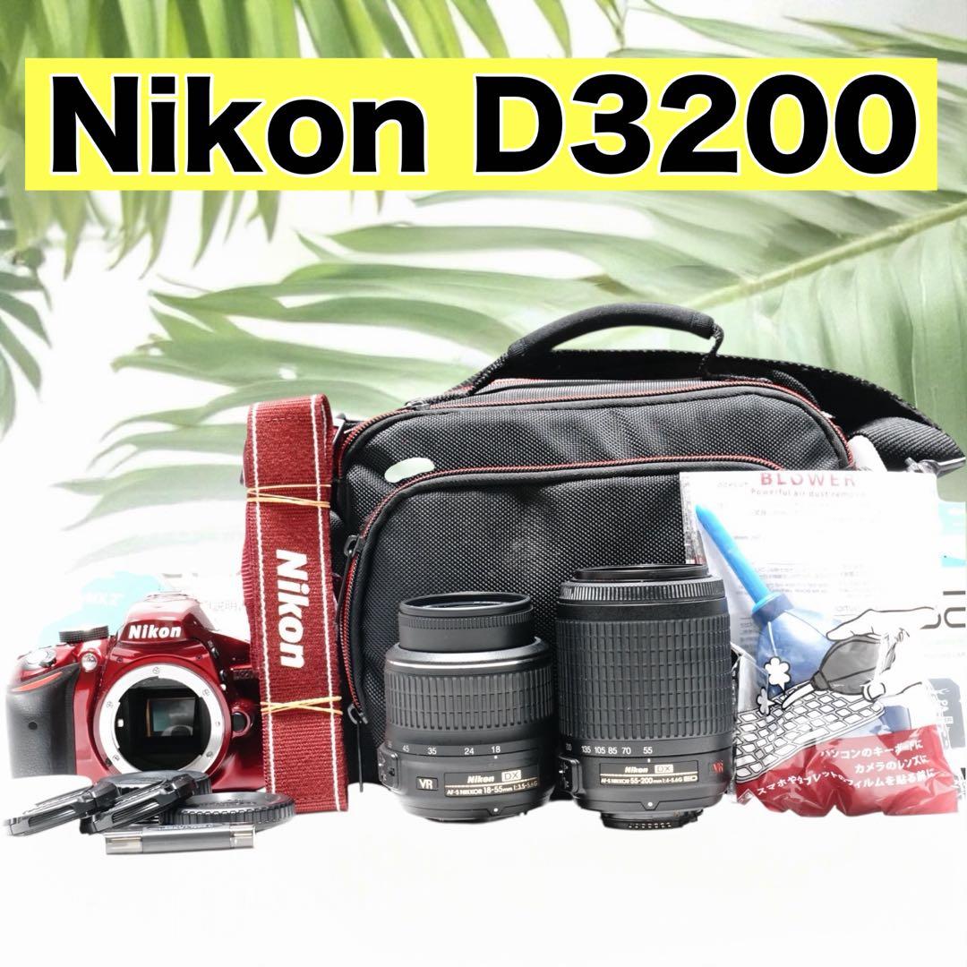 Nikon D3200 スマホ転送 一眼レフカメラ 初心者 入門機