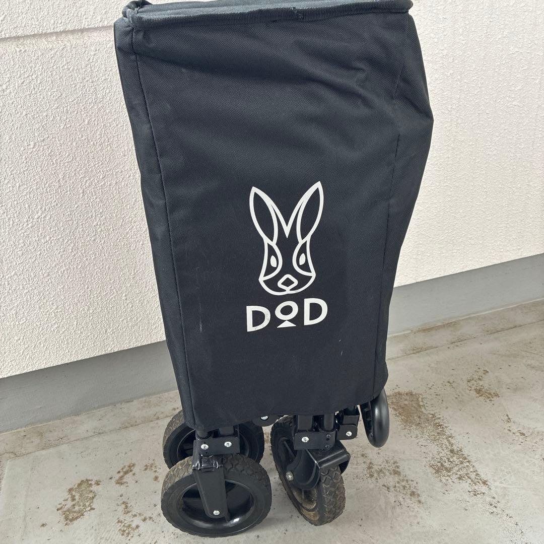 DOD フォールディングキャリーワゴン 黒