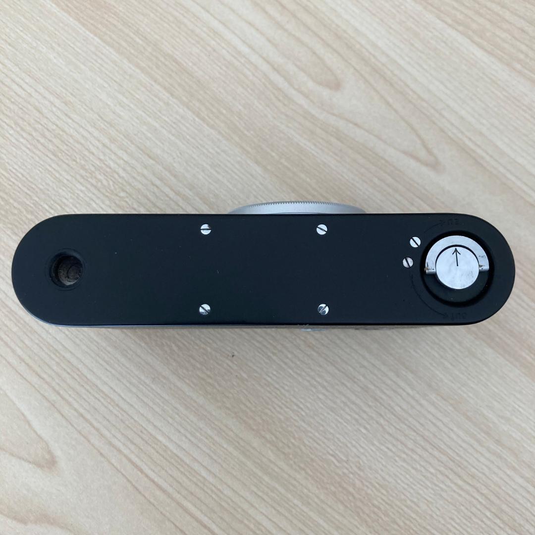 Leica バルナック ライカ IIIa ブラックペイント（後塗り）ボディ