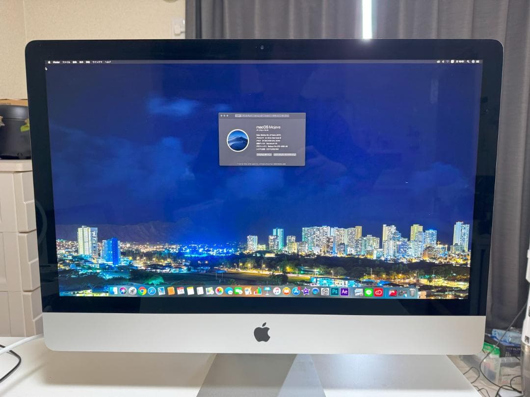 iMac Retina 5K, 27インチ 2017 (メモリ24GB)