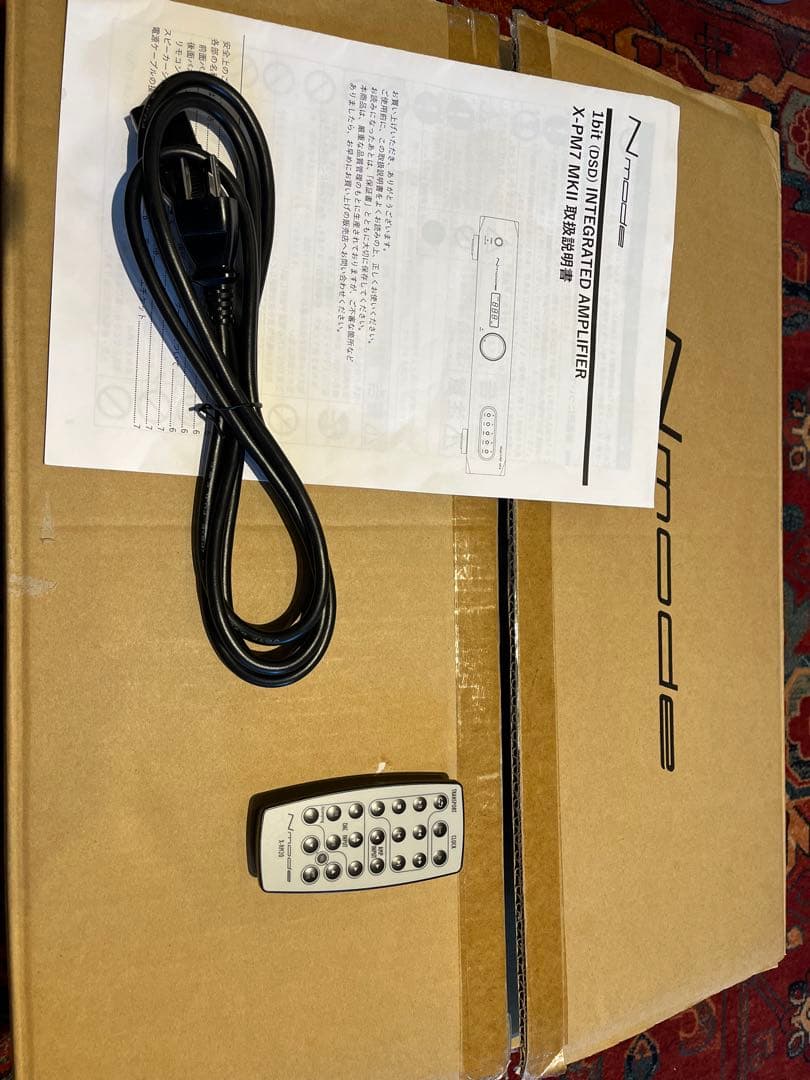【美品 付属品有】Nmode X-PM7 Mk2