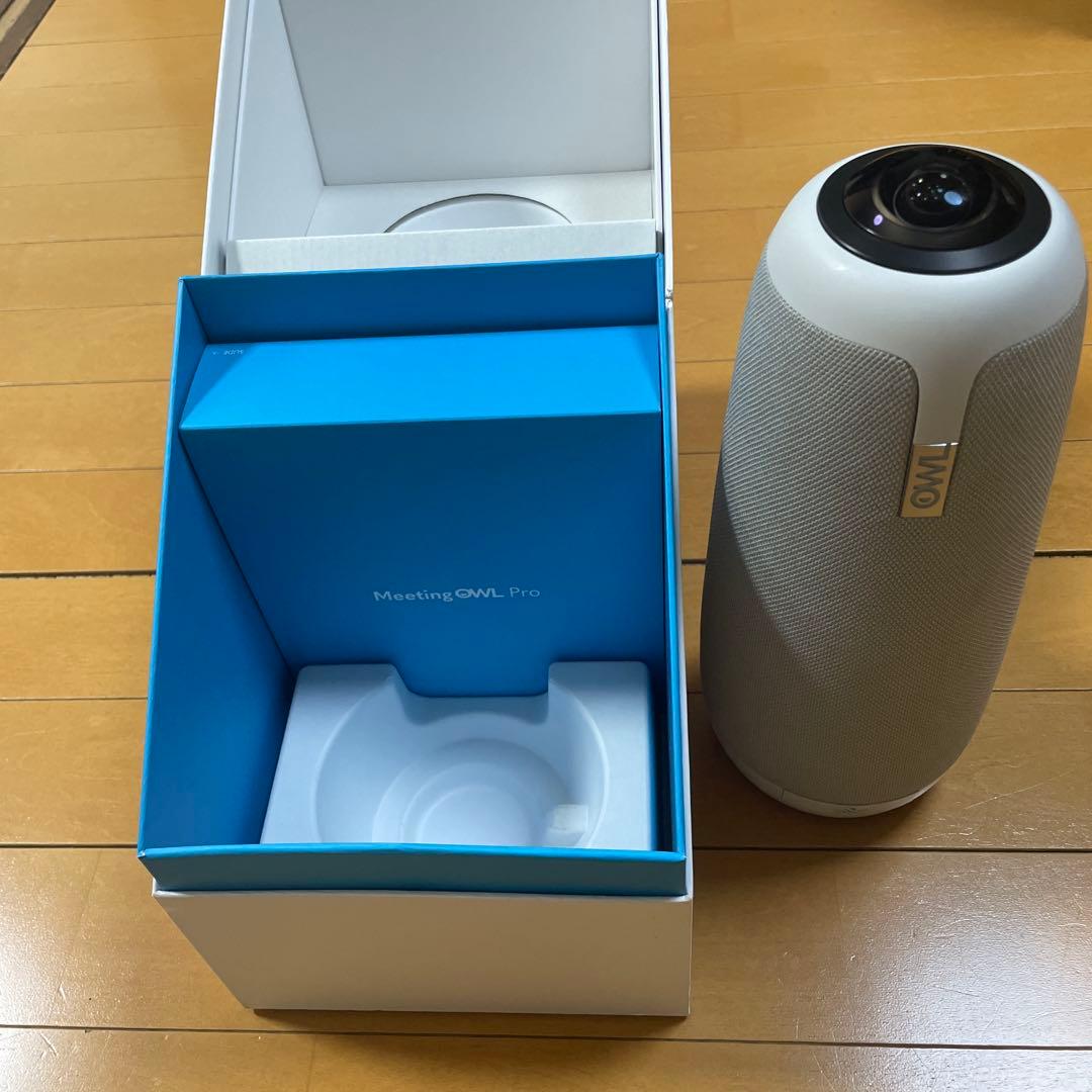 ミーティングオウル プロ Meeting Owl Pro MTW200 ホワイト