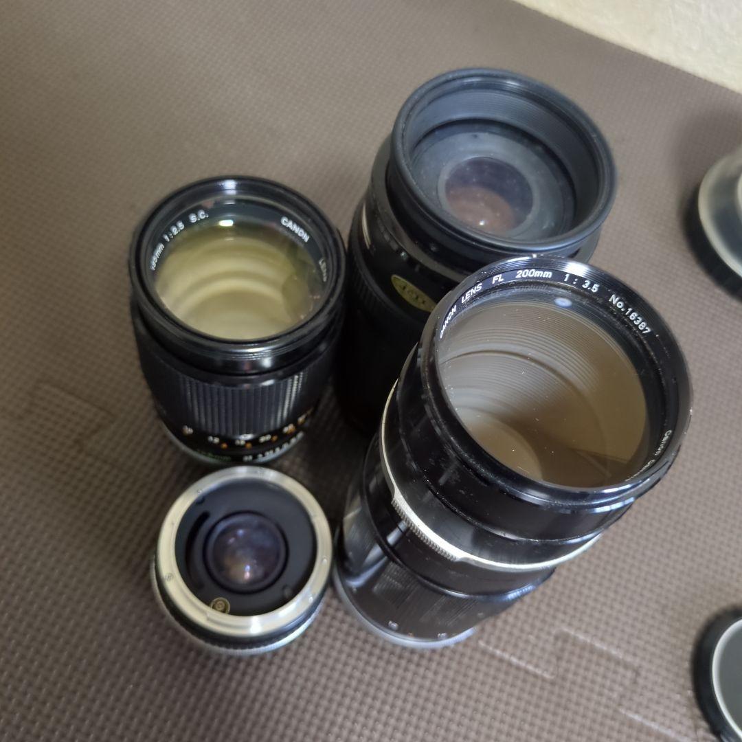 カメラ　レンズ　まとめ売り