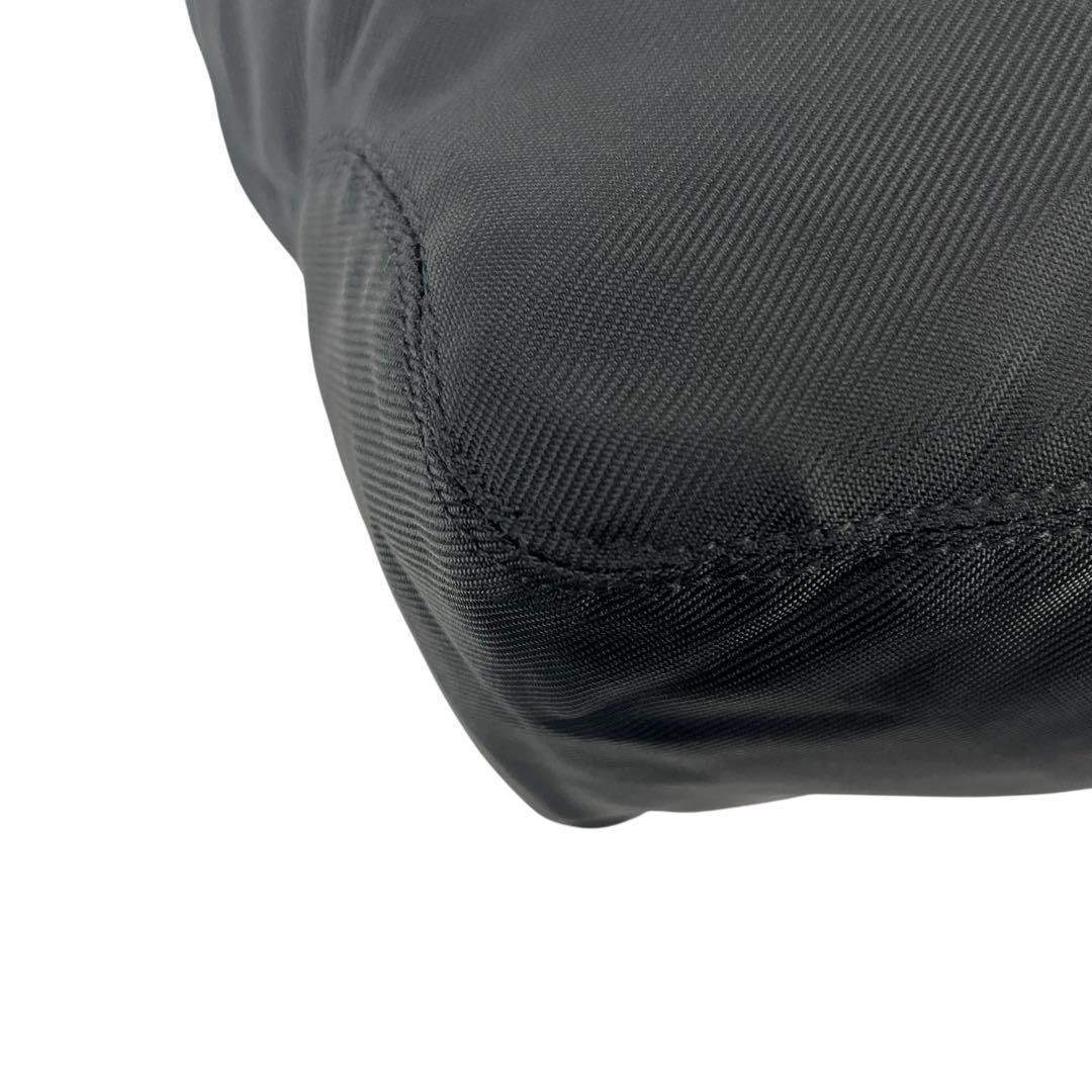 美品　ポーター　トートバッグ　ハンドバッグ　ラウンド　大容量　A4収納可　黒