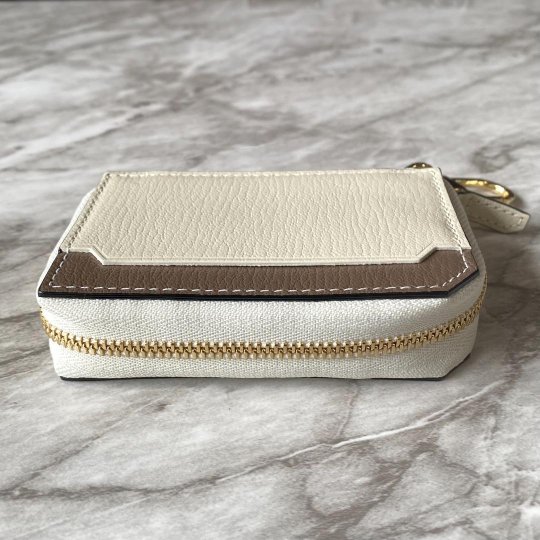 2292【新品 定価2.2万円】ラルコバレーノ★スマートWキーケース★鍵入れ★