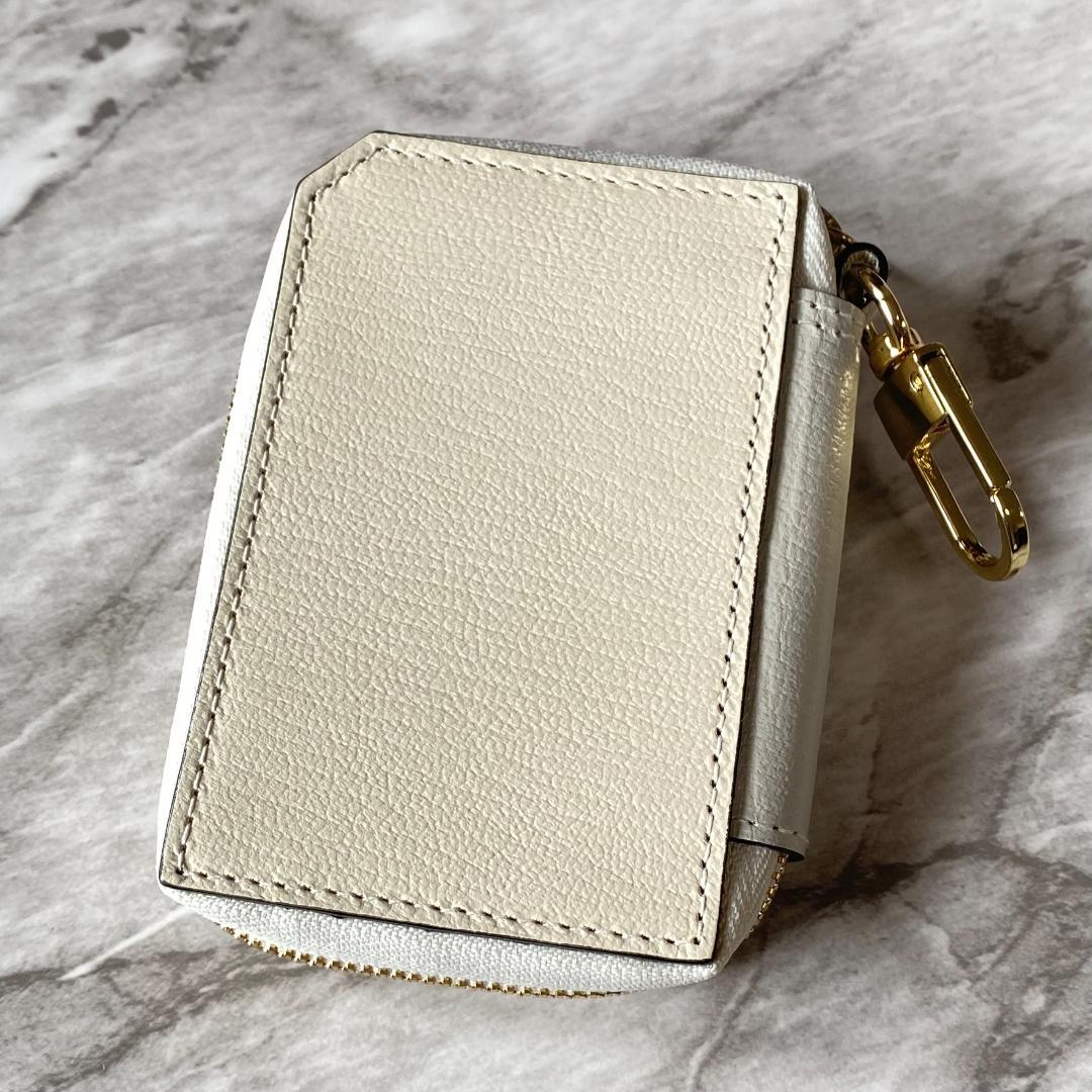 2292【新品 定価2.2万円】ラルコバレーノ★スマートWキーケース★鍵入れ★