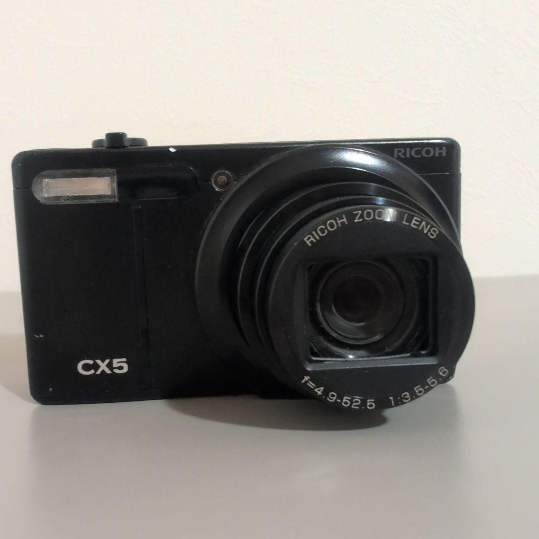 RICOH リコー　CX5 コンパクトデジタルカメラ