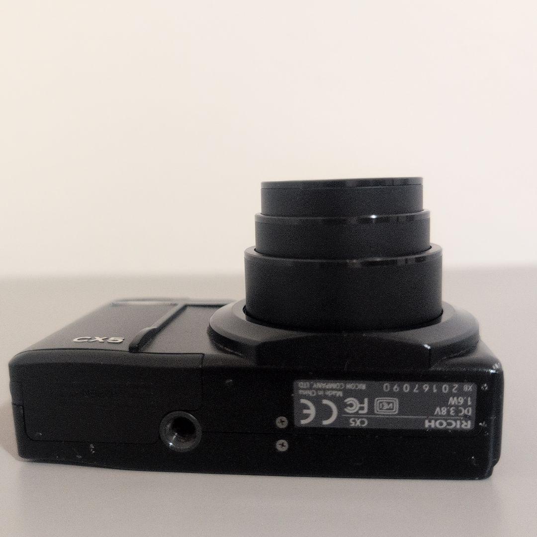 RICOH リコー　CX5 コンパクトデジタルカメラ