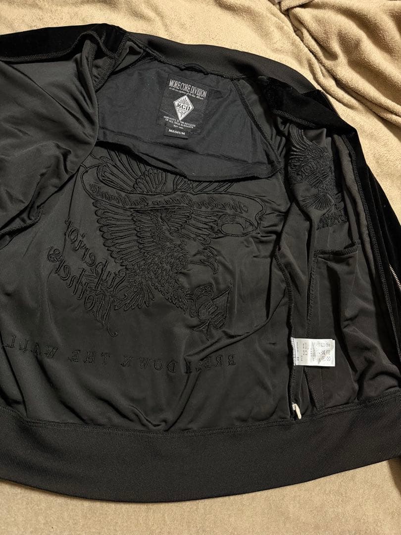 未使用近 別珍 MCD 鷲 日本限定 スカジャン vintage unisex