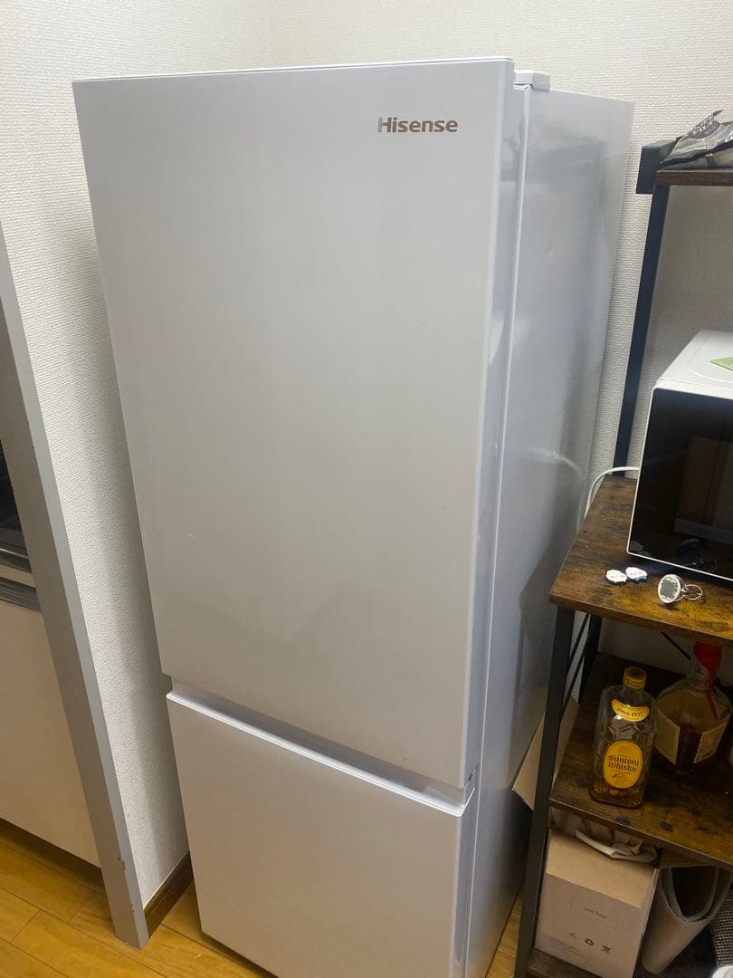 Hisense 冷蔵庫・冷凍庫 ホワイト