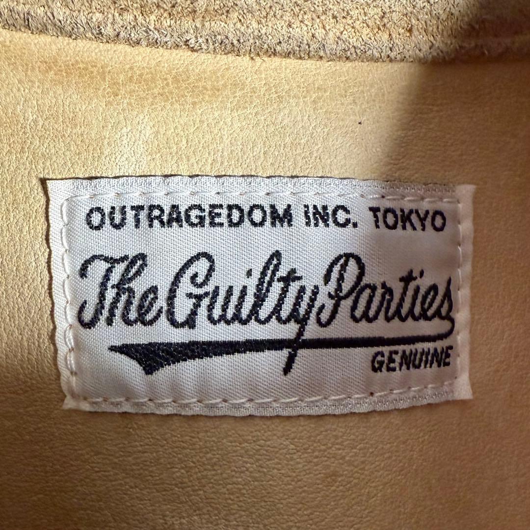 ⭐️希少⭐️ワコマリア スウェードトラッカージャケット 日本製 L〜XL相当 非売品