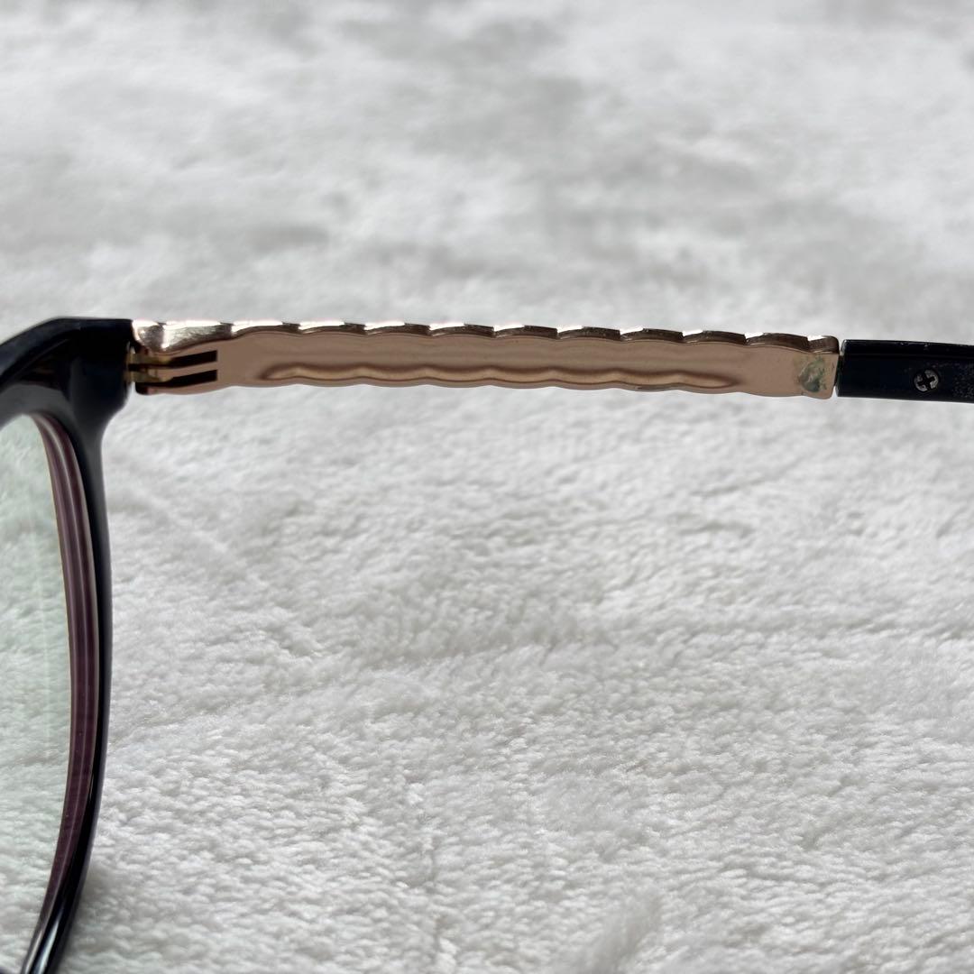 CHANEL サングラス ブラック ゴールド キルティング ココマーク メガネ