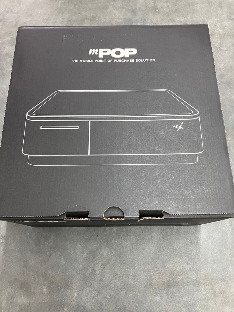 【新品未使用品】スター精密 レシートプリンター POP10-B1 WHT JP