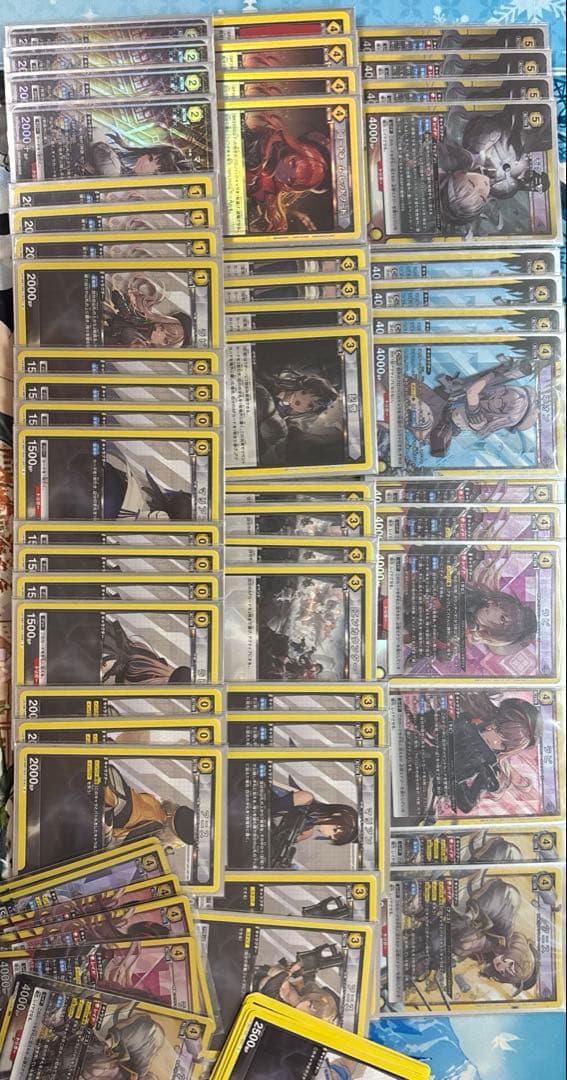 ユニオンアリーナ nikke カウンターズ モダニア デッキ公式ニケスリーブ付き