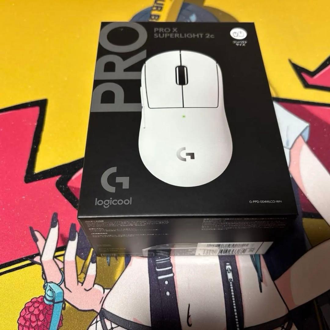 マウス・トラックボール Logicool Gpro X Superlight 2c white